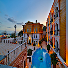 Seven Hills Palace Hotel